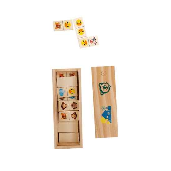 Ξύλινο Παιχνίδι Domino
