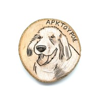 Χειροποίητος Μαγνήτης Ελληνικός Ποιμενικός
