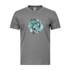 T-shirt Αρκούδα που κάνει ποδήλατο