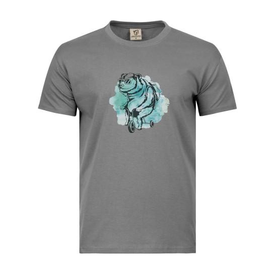 T-shirt Αρκούδα που κάνει ποδήλατο
