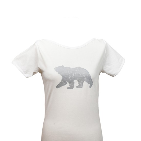 T-shirt γυναικείο με αρκούδα