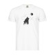 T-shirt Λύκος που ουρλιάζει
