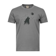 T-shirt Λύκος που ουρλιάζει