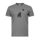 T-shirt Λύκος που ουρλιάζει