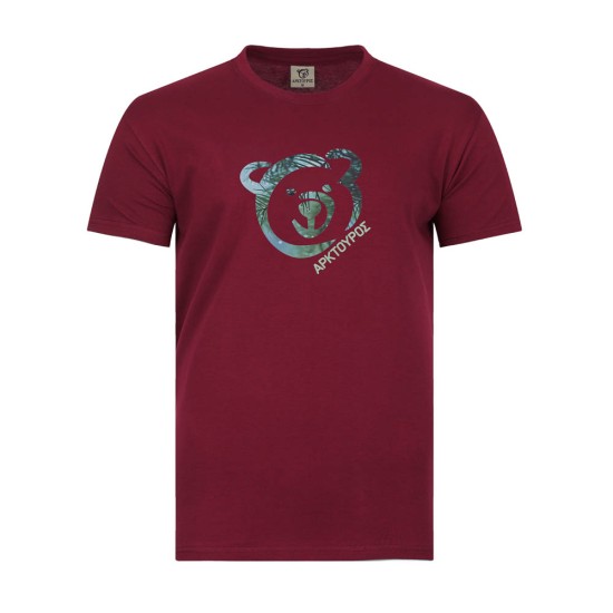 T-shirt με λογότυπο ΑΡΚΤΟΥΡΟΣ - ΔΑΣΟΥΣ