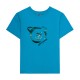 T-shirt με λογότυπο στο δάσος ΑΡΚΤΟΥΡΟΥ παιδικό