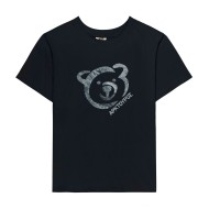 T-shirt με λογότυπο στο δάσος ΑΡΚΤΟΥΡΟΥ παιδικό