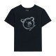 T-shirt με λογότυπο στο δάσος ΑΡΚΤΟΥΡΟΥ παιδικό