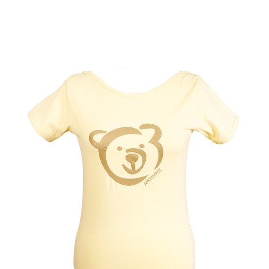 T-shirt γυναικείο με λογότυπο ΑΡΚΤΟΥΡΟΥ